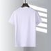 Men's Clothing Heavy Double Yarn Cotton Round Neck T Shirt Summer Couple Fashion Short Sleeve Large Size T_viptrois.com