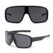 Mountaineering Cycling Outdoor Bicycle Windproof Large Frame Sunglasses UV Protection Sports Ski Goggles_viptrois.com