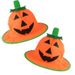 Halloween Headwear Non-Woven Round Hat Ball Performance Dress Up Pumpkin Costume Accessories_viptrois.com