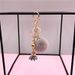 Bag Charm Creative Keychain Cute Tassel Fruit Color Fur Ball Car Key Chain Bag Pendant Plush Small Gift Accessories_viptrois.com