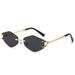 VOOTHOST Fashion Rimless Square Sunglasses UV400 Retro Gradient Frameless Sunglass High Quality Small Frame Popular Metal Eyewear F0252_viptrois.com