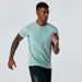 Men's Clothing Short Sleeved T Shirt Men's Sports Ice Silk Fitness Quick Drying Clothes Summer Leisure Round Neck Loose Large Size Running Clothes_viptrois.com