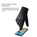 Cycling Gloves Men's Winter Gloves Warm Cycling Touch Screen Plus Velvet Non Slip Outdoor Sports Electric Vehicle Motorcycle Riding Gloves_viptrois.com