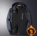 Men's Winter Fleece-Lined Parka Jacket – Windproof Thermal Coat With Detachable Hood (Black/Army Green/Navy/Red, Multi-Pocket,_viptrois.com