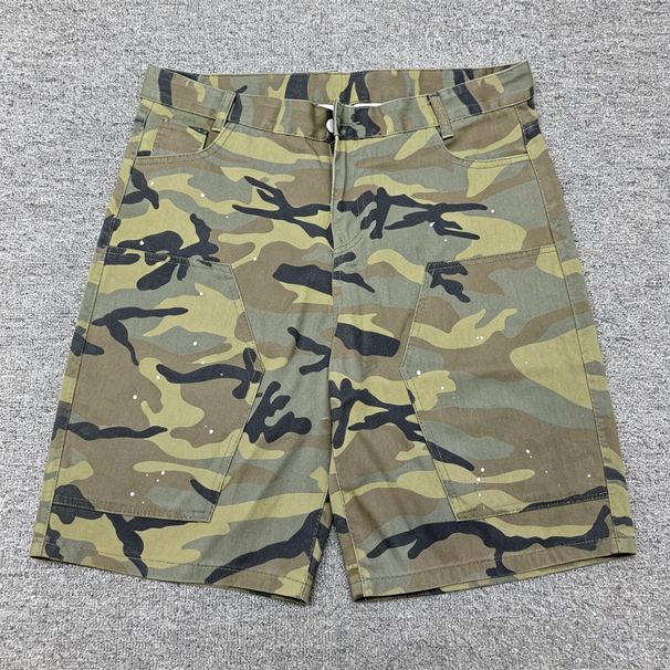Men's Clothing Camouflage Work Shorts Men's Casual Pants Summer Loose Five Point Pants_viptrois.com