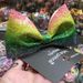 South Korea Dongdaemun New Arrival Same Style Gradient Rainbow Bow Children's Side Clip Baby Hairpin_viptrois.com