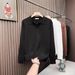 Men's Clothing Knitted Polo Shirt Spring And Autumn New Simple Striped Lapel Sweater Temperament Men's High End Texture Long Sleeved Sweater_viptrois.com