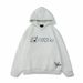 Heavyweight Hoodie – Oversized Pullover Sweatshirt With Embroidered Toweling Fabric (Unisex, M-XXL, Black/Cream)_viptrois.com