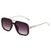 Men's Retro Square Frame Sunglasses - Double Beam Design With UV400 Protection For Driving & Outdoor (Fashion Trends Hot-selling)_viptrois.com