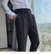 Men's Clothing Ins Temperament Versatile Casual Trendy Men's Nine Point Trousers Youth Popular Loose Type_viptrois.com
