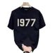 Men's Clothing Short Sleeved Ins Pure Cotton Summer New Men's Printed T Shirt Trendy Men And Women All Match Round Neck T Shirt Men_viptrois.com