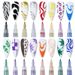 16 Colors Nail Art Graffiti Pen Acrylic Flower Wave Stripe DIY Painting Gel Polish Nail Brush Abstract Lines Drawing Tools_viptrois.com