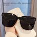 Traffic Three Point Rice Nail Set Polarized Sunglasses For Men And Women Myopia Driving Sunglasses For Men And Women_viptrois.com