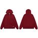 Men’s Fleece-Lined Letter Print Hoodie – Oversized Streetwear Sweatshirt (Royal Blue/Black/Jujube Red, S-XL) | Soft & Warm Winter Essential_viptrois.com
