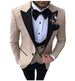 Man's clothing Men's suit three-piece banquet suit Men's suit_viptrois.com