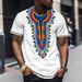 Men's Clothing Trade Hot Selling Men's Ethnic Style Printed T Shirts Manufacturers Can Provide Pictures For Production And Can Be Shipped On Behalf Of_viptrois.com