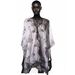 Chiffon Pearl Shawl - Lightweight Spring & Summer Wrap For Women (Elegant Cloak, Sun Protection, Travel Accessory)_viptrois.com