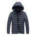 Removable Hat, Ribs, Cotton-padded Clothes For Men, New Casual Fashion Warm Jackets For Men In Autumn And Winter_viptrois.com