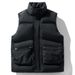 New Men's Cotton Vest Winter Warm Trendy Vest Jacket Solid Color Vest Vest Vest_viptrois.com