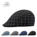 Hat For Men Women, Duckbill Casual Plaid Beret, British Style Forward Cap, Spring And Summer_viptrois.com