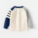 XUANMU Boys' Casual Cartoon Embroidered Long Sleeve Striped Sweater Spring Autumn Crewneck Knitted Pullover Top for Kids 2-7 Years Old XB127_viptrois.com