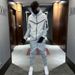 2023 Tracksuits Sports Suit Men's Hoodie Fashion Casual Sports Zipper Jacket Jacket Trousers Suitpant Sets Men New in_viptrois.com