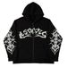 Men's Clothing Gothic Y2k Printed 2024 Sweatshirt Men's New Street Hooded Sweatshirt Casual Sports Loose Zipper Jacket_viptrois.com