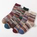 2025Winter Thickened Socks, Women's Warm Wool Socks, Retro Artistic Women's Socks 2025_viptrois.com