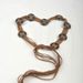 Belt Chain 1PC Ladies Waist Accessories Corset Hand-Woven Women Belt Hundreds of Casual Fashion Waist Chain Slim Dresses_viptrois.com