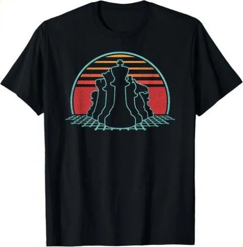T-shirtt-shirtchess Player Chess Pieces Lover 2026 Retro Vintage_viptrois.com