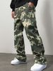 Men's Camouflage Sweatpants Casual Street Style Sportswear Lightweight Polyester Casual Style_viptrois.com