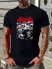Limited NWT! Cryptopsy Ungentle Exhumation Canadian Death Metal T-Shirt S-4XL Casual Versatile Fashion Stretched Comfortable Stylish Unisex_viptrois.com
