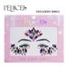 Halloween Edm Electronic Music Festival Face Stickers Eyebrow Stickers Diamond Resin Diamond Carnival Diamond Stickers Masquerade Face Decoration_viptrois.com