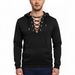 Men's Clothing Zip-Up Hoodie – Lightweight & Breathable Polyester Pullover With Adjustable Drawstring Hood (S-2XL) | Casual Streetwear (Dark Gray)_viptrois.com
