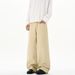 Classic Straight Leg Trousers For Men And Women - CleanFit Versatile Chino Pants In Solid Colors For Casual Commute_viptrois.com