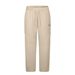 Men's Clothing Workwear Solid Color Multi Pocket Cargo Jogger Pants - Casual Multi-Pocket Loose Fit Tapered Pants In Pure Cotton Linen (White, Beige)_viptrois.com