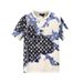 Men's Clothing New Summer Short Sleeved T Shirt Men's Slim Round Neck Top Trendy Brand Casual Student Fashion Men's Wear_viptrois.com