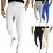 Men's Clothing Summer New Men's Waffle Drawstring Sports Casual Trousers Men_viptrois.com