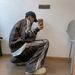 Men's Clothing retro leopard print sports suit jacket trendy brand men's vintage digital print striped jacket sweatpants_viptrois.com