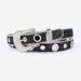 Women's Belts bling rhinestone belt for women, decorative, fashionable and personalized, sequined, eyelet-eyelet jeans belt_viptrois.com