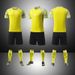 Men's Clothing printing children's adult casual sportswear short-sleeved football uniform suits men's and women's competition training_viptrois.com