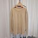 Men's Classic Round Neck Wool Sweater – Warm Winter Knit Pullover, Solid Color Casual Long Sleeve Top (White, Black, Brown, Cow Wool)_viptrois.com