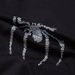 Men's Clothing One Piece Cool Style Men's Suit Sports Leisure Hot Diamond Spider Summer Slim Short Sleeved T Shirt Men_viptrois.com