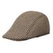 Spring Autumn Dad Men's Forward Middle-aged And Elderly Grandpa Beret Hat Winter Old Man Warm Duckbill Cap_viptrois.com