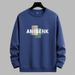 Autumn New Crew Neck Thin Sweater Male Teen Loose Large Size Guochao Couple Student Long Sleeve Trendy Men's Clothing_viptrois.com