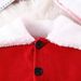 Children's Christmas autumn and winter thick long sleeve trousers Santa Claus dress up three piece children's clothing ins_viptrois.com