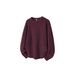 Men's Oversized Knit Sweater - Trendy High Street Pullover With Loose Fit, Korean & Hong Kong Inspired Casual Style_viptrois.com