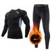 Winter Outdoor Fleece Warm Sports Tights Set Fitness Running Basketball Outdoor Training Men's Fitness Clothing_viptrois.com