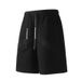 Men's Clothing Casual Sports Suit Men's Summer New Heavyweight Men's Clothing Trendy Brand Half Sleeved Men's Short Sleeved T Shirt Men's Trend_viptrois.com