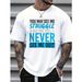 Cómoda Cuello Redondo Casual Mangas Cortas Suave Transpirable Top Hombre Camiseta Verano Primavera Ropa Calle Tela_viptrois.com